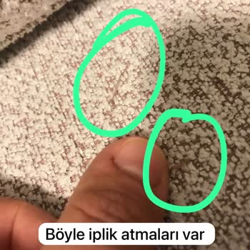İder Mobilya Kumaşına Sahip Çıkmıyor