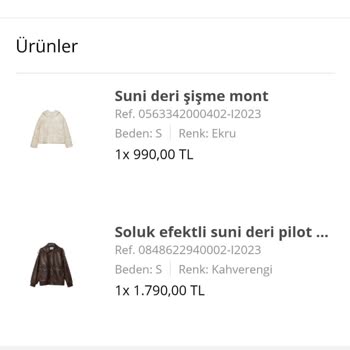 Stradivarius Eksik Ürün Gönderimi