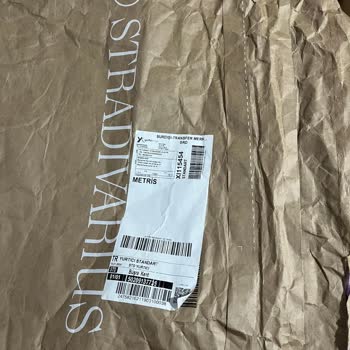 Stradivarius Eksik Ürün Gönderimi