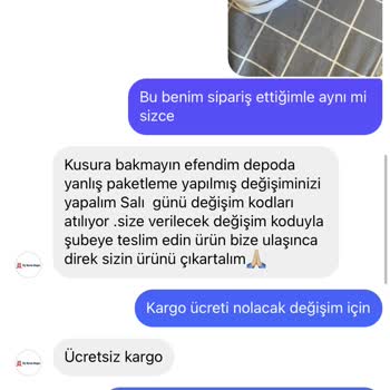 By Baran Bager Yanlış Ürün Gönderimi Ve İlgisizlik Sorunu