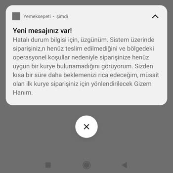 Yemeksepeti Market Mağdur Ediyor