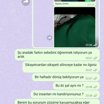 Qafiye Prive Den Alışveriş Pişmanlıktır.