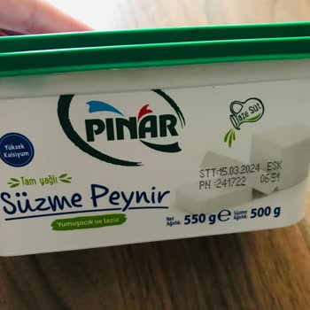 Pınar Peynir, Peynir Dışında Her Şeye Benziyor