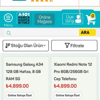 A101 Sahte Reklam İle Telefon Satışı Yapıyor