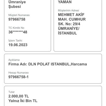 Dilan Polat Estetik Hizmet Tamamlanamadı, İade İstiyorum!