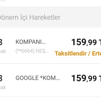 Kompanion Kartınızdan Fazla Para Çekiyor