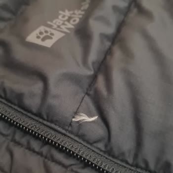 My New Jack Wolfskin Jacket Deformed Quickly
