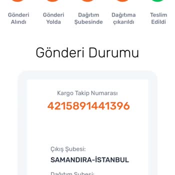 Aras Kargo Gönderimi Teslim Etmediği Halde Edildi Olarak Onayladı!
