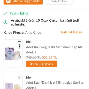 Aras Kargo Gönderimi Teslim Etmediği Halde Edildi Olarak Onayladı!