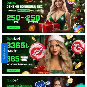 Tipobet Etkinlik Bonusu Paramı Vermediler