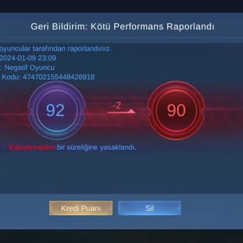 Mobile Legends Bang Bang Adaletsiz