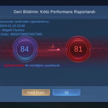 Mobile Legends Bang Bang Adaletsiz