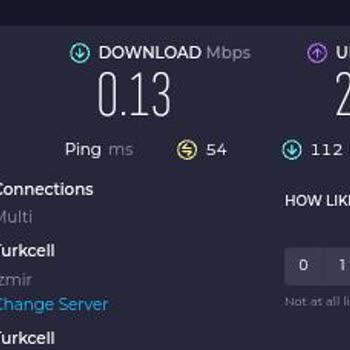 Turkcell Superbox Hız Sorunu