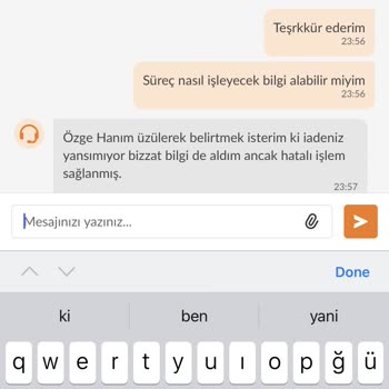 Trendyol Yemek Trendyol Ücret İademi Gerçekleştirmiyor