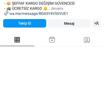 Beccafashion.35 Kalitesiz Ürün Ve İade Sorunu