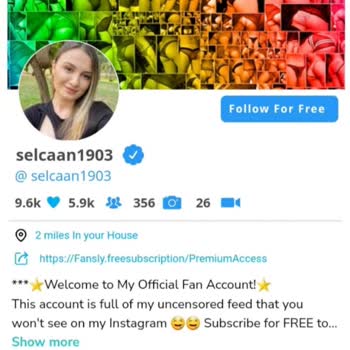 OnlyFans Adıma Fake Hesap Açılmış.