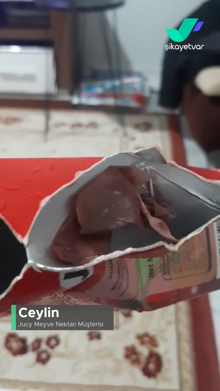 Jucy Meyve Nektarı Şok Olduk, Lütfen Özenin videonun kapak resmi