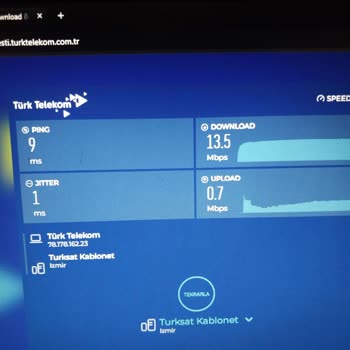 2024 Senesi TTNET 16MB İnternet Düşük Hız