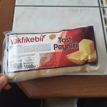 Nevgross Açılmamış Paket Vakfıkebir Tost Peynirinin Bozulması, Ekşimesi...