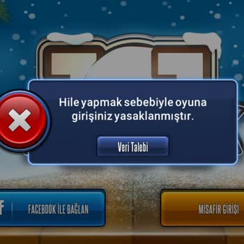 101 Okey Plus Hile Yapmamama Rağmen Hesabım Kapatıldı