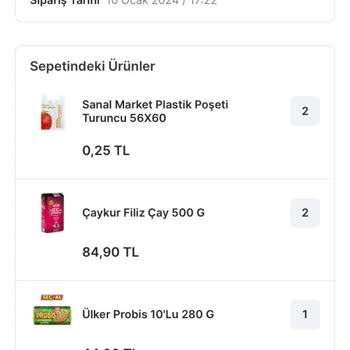 Migros Gece Yarısı Teslimat Hayal Kırıklığı