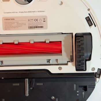 Roborock S7 Sonic Mopping Smart Robot Vacuum Water Tank And Sensor Malfunction