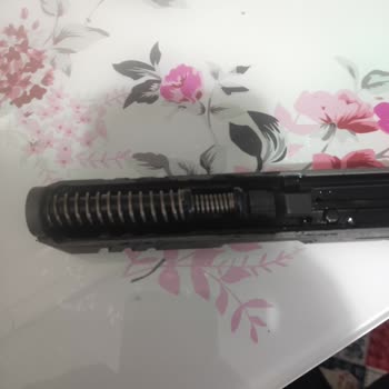 Sarsılmaz Silah Sar9 Cx Yay Aşırı Sertliği