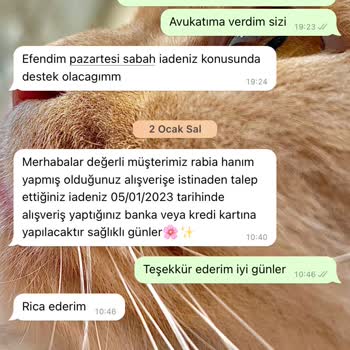 Qafiye Prive'den Ürünüm Gelmedi!