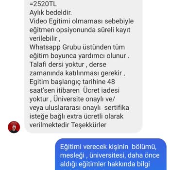 Atölye Ataşehir İle İlgili Bilgi Ve Eğitmen Yeterliliği Sorgulaması