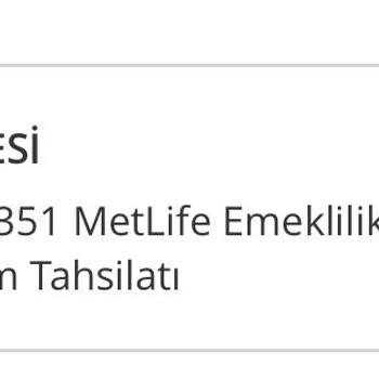 Metlife Yanlış Poliçe Düzenlenmesi