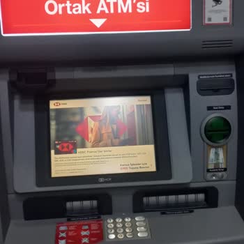 Garanti Bankası Ortak ATM Para Param Sıkıştı Ve İade Edilmedi