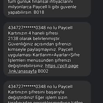 Haberim Olmadan Paycell Hesabı Açıldı.
