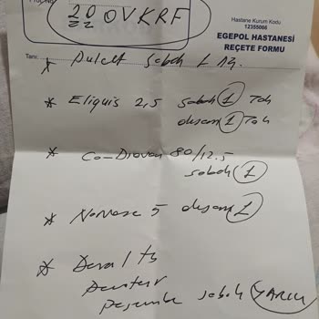 Egepol Hastanesi Hastane Doktoru Yüzünden Entube Edilen Hasta