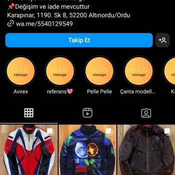 Wolfvintagee (Instagram) Wolf Vintage Tarafından İade Yapılmadı
