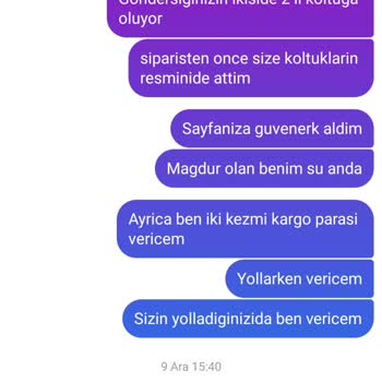 Diva Home Tekstil (diva_home_tekstil) Diva Home'dan Koltuk Örtüsü Hüsranı