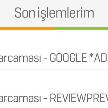 Enpara Google Ads Banka Hesabımdan Para Çekti