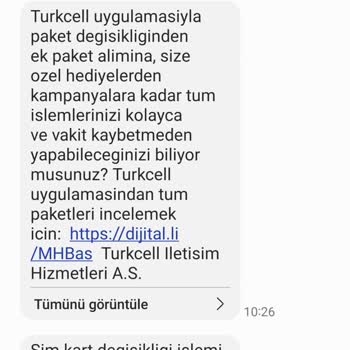 Paycell Turkcell Hazır Limit