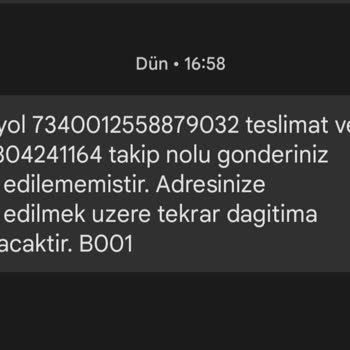 PTT Kargo Adreste Yok Yalanı