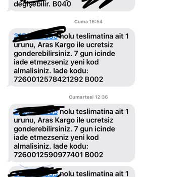 Aras Kargo Cevizlidere Kargocuyu Çağır Mağdurluğu