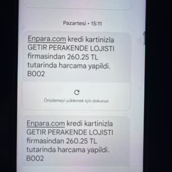 Getir Para İadesi Yapılmadı Siparişimde Gelmedi