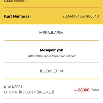 Shell Club Smart Puanlarım Silinmiş