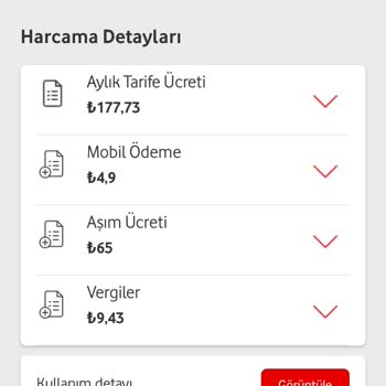 Vodafone Aşım Paketi