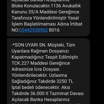 HINTELHB (SMS) Hintelhb Tarafından Geldi
