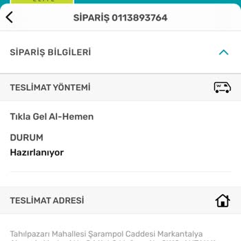 Watsons Kampanyasından Aldığım Sipariş İptal Edildi Ama Parası Gelmedi