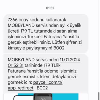 Paycell Hesabım Hacklendi Ücret İadesi İstiyorum
