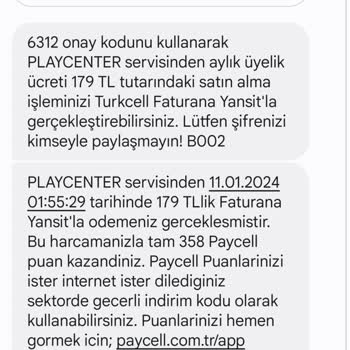 Paycell Hesabım Hacklendi Ücret İadesi İstiyorum