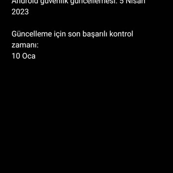 Tecno Mobile Tecno Pova Güncelleme Verilmiyor