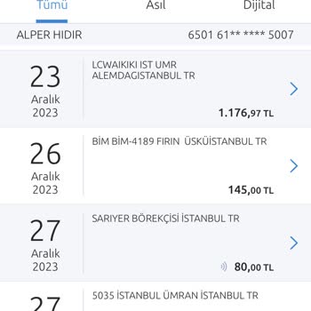 Chippin Puanlarımın Yüklenmemesi Mağduriyet