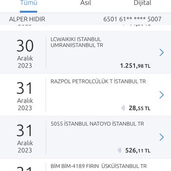 Chippin Puanlarımın Yüklenmemesi Mağduriyet