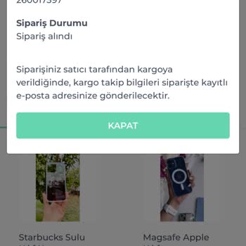 Kiliftanbul, Shopier Ürün İptal Etme